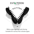 Trinity Bow Style Ponytail Banana Clip