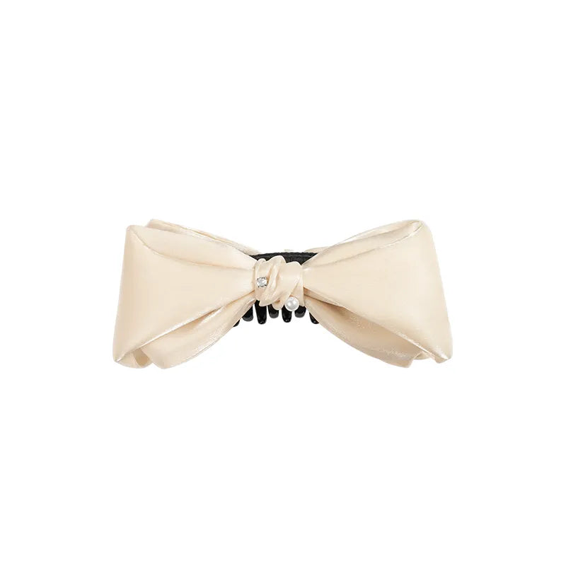 Trinity Bow Style Ponytail Banana Clip