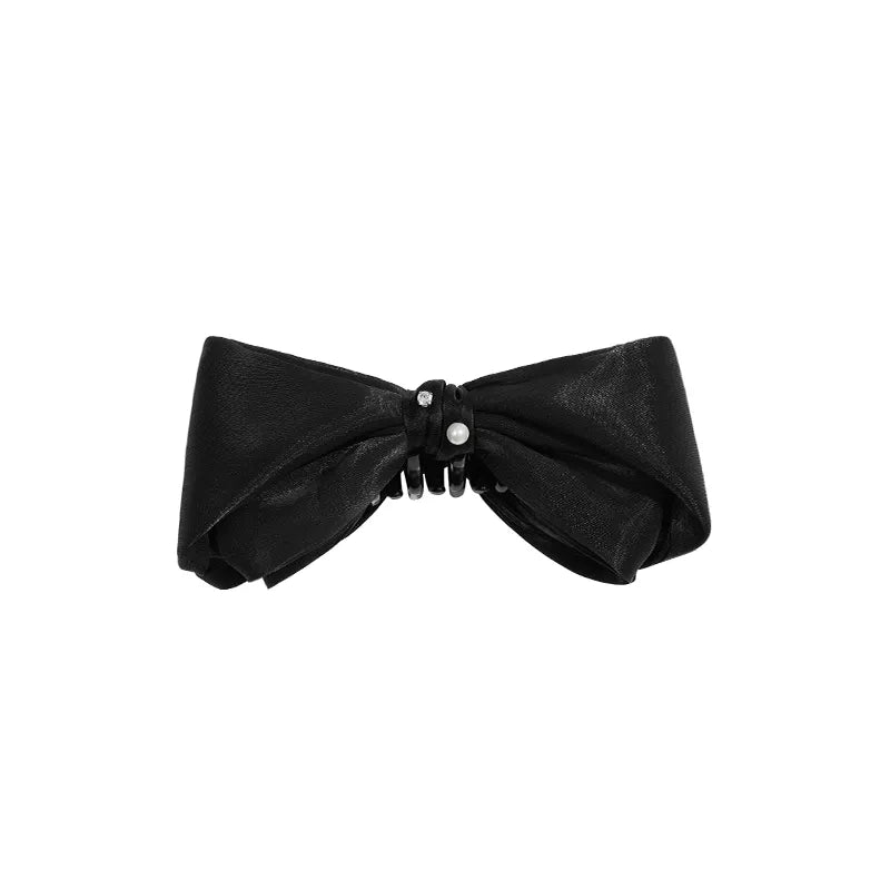 Trinity Bow Style Ponytail Banana Clip