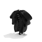 Trinity Ruffled Ribbon Bow Banana Clip