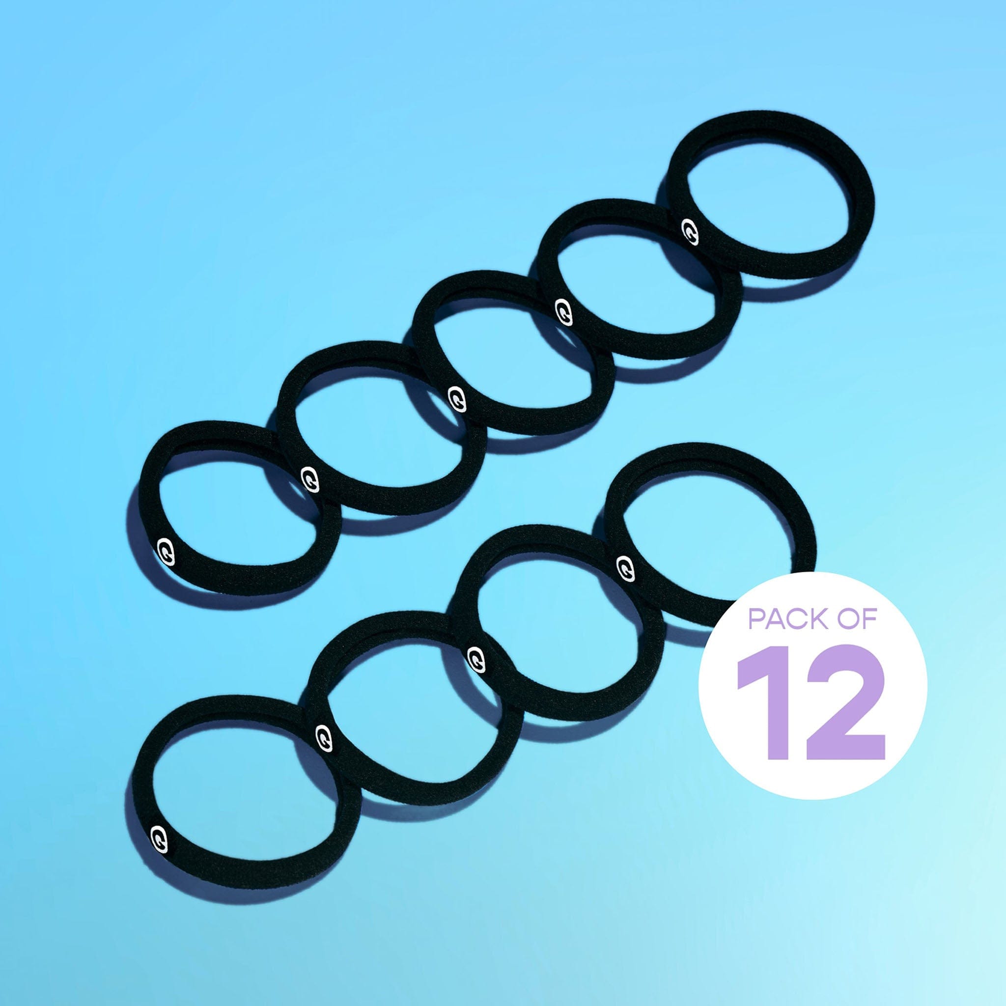3-Pack Bounce Back Hair Ties For Most Hair Types