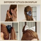 Clara Bendable Bow Shape Banana Clip