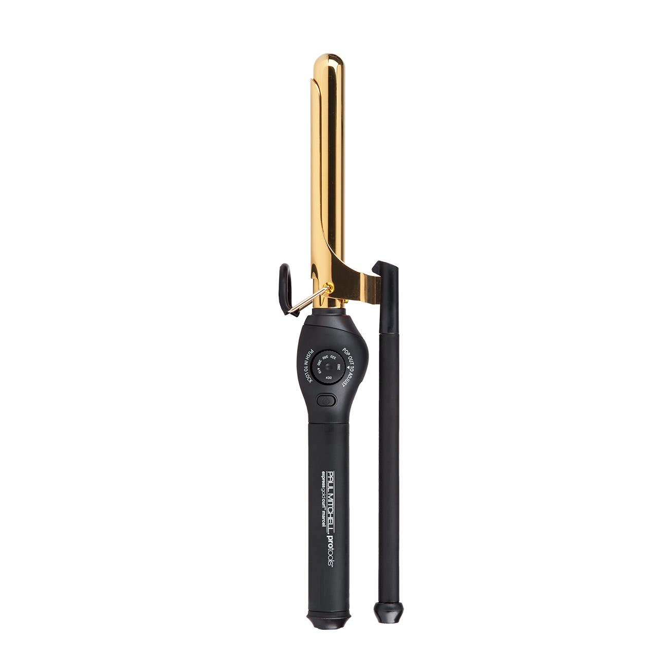 Express Gold Curl Marcel Titanium Curling Iron
