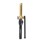 Express Gold Curl Marcel Titanium Curling Iron