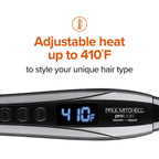 Express Ion Clipped 1.25" Detachable Curling Iron
