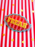 Freak Rhinestone Hair Clip