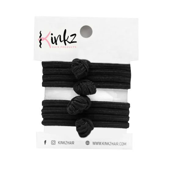 ✨ Classic Black Kinkz Hair Ties ✨