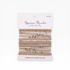 Latte Hair Tie Bracelets