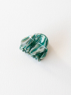 Gemstones Hair Clip: Jade