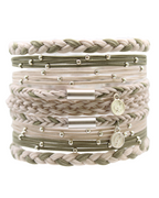 Mist Hair Tie Bracelets