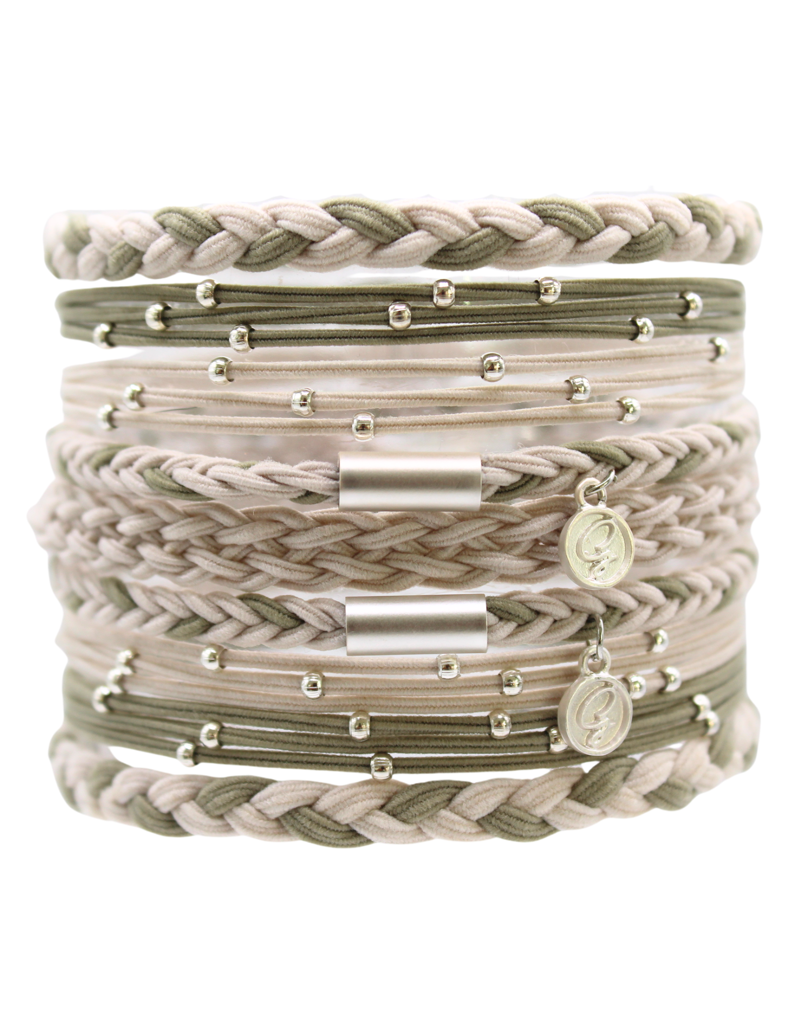Mist Hair Tie Bracelets