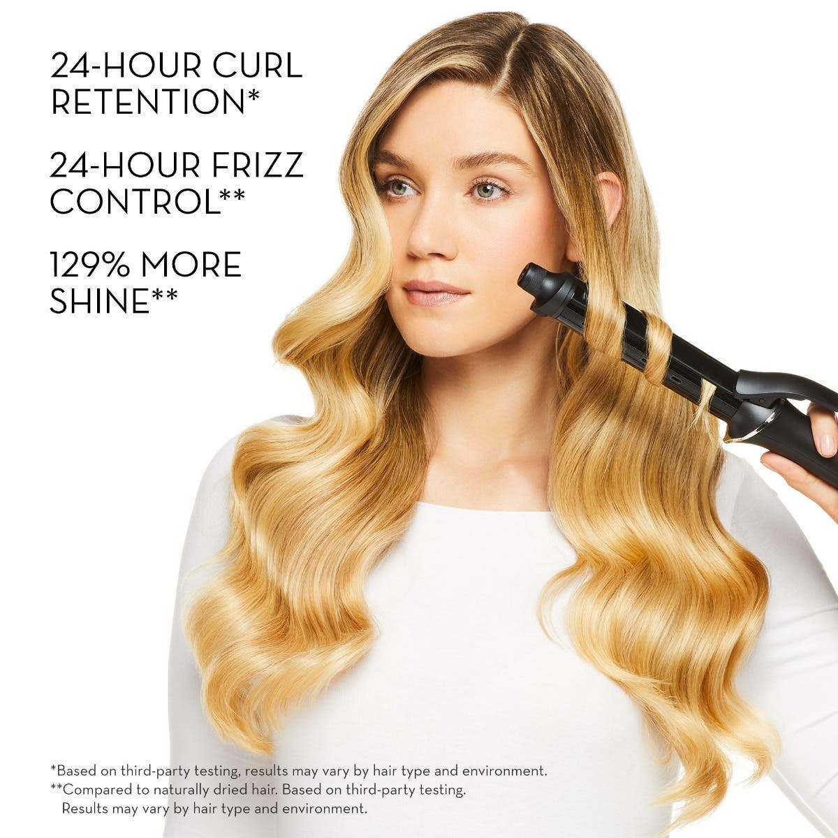Neuro Curl+ Ceramic Curling Iron