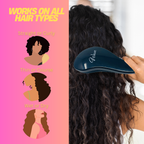 Gents Wave Detangling Brush Set for Curly Hair, Thick, Straight & Natural Hair