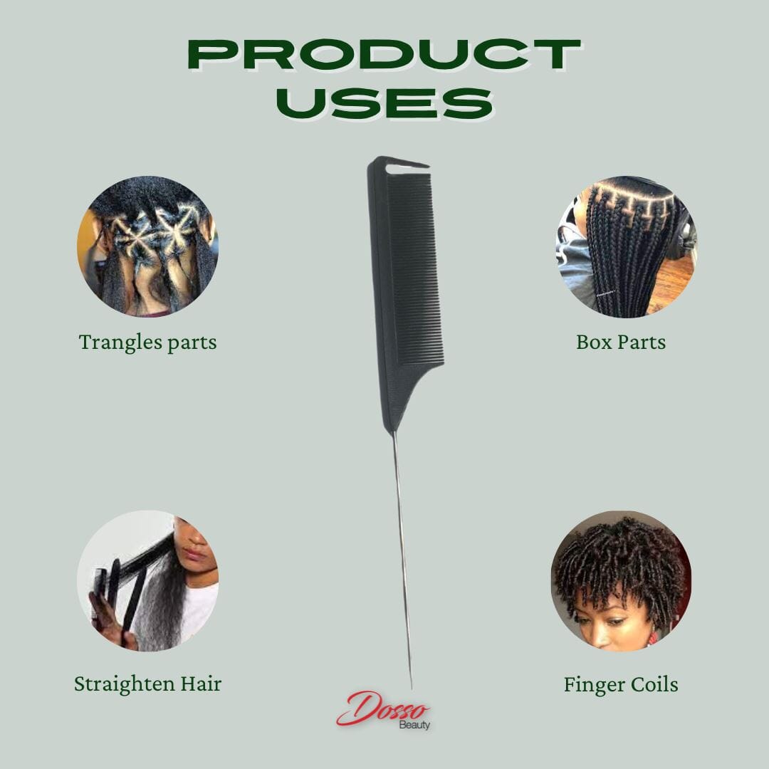 Rat Tail Comb