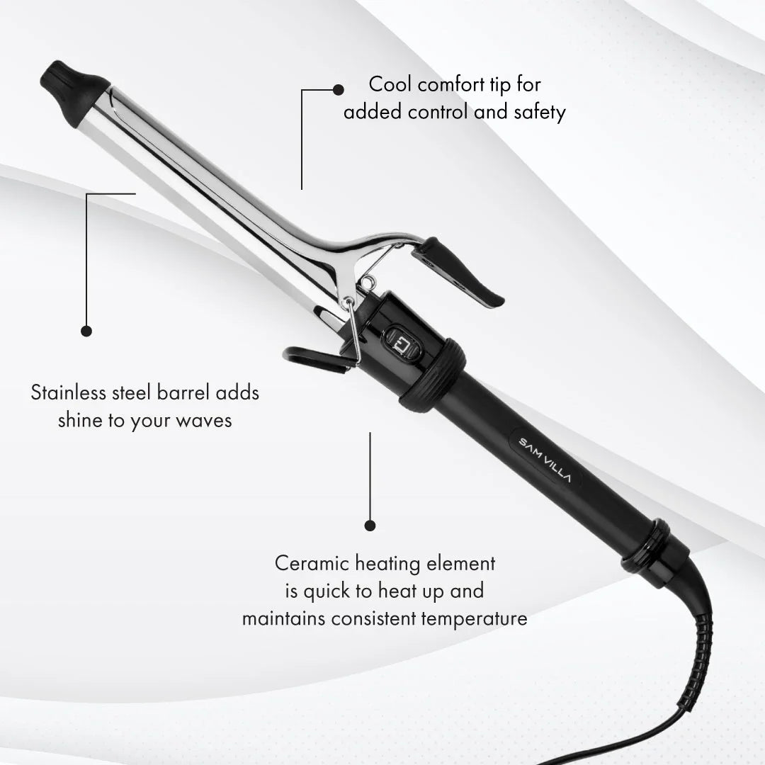 Signature Series Professional Curling Iron - 1.5"