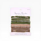 Sierra Hair Tie Bracelets
